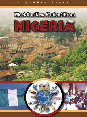 cover image of Meet Our New Student From Nigeria
